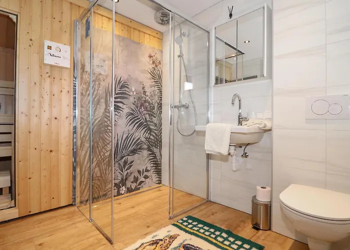 Mit Sauna Сasa de vacaciones *