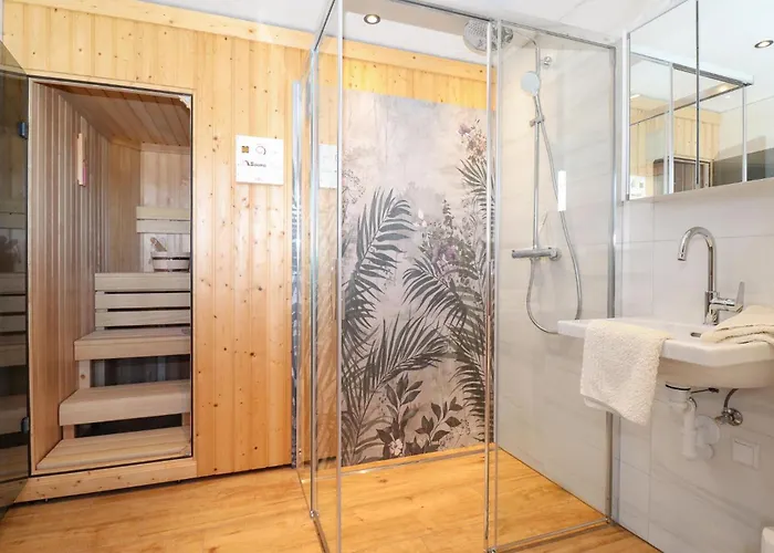 Casa de Férias Mit Sauna